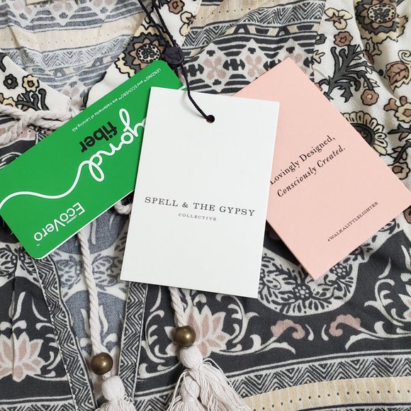 Spell & The Gypsy Journey Tunic Dress Ash … - Picture 8 of 14